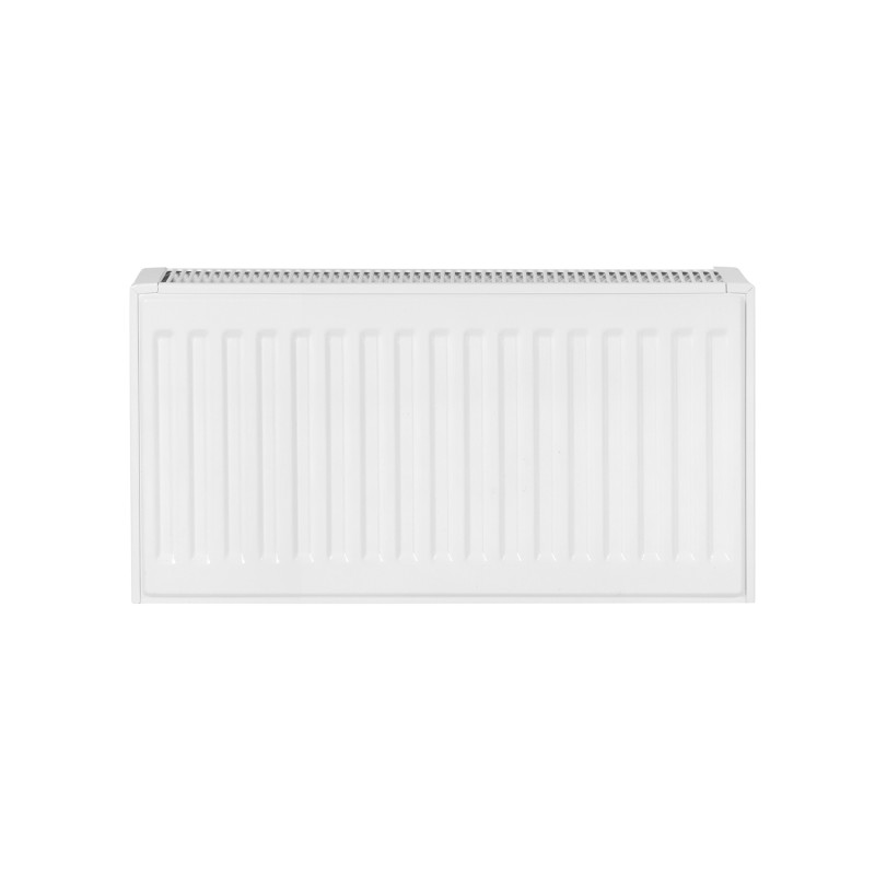 Радиатор отопления Kroner KN-168111 22 тип 300х600 мм нижнее подключение сталь белый CV034454