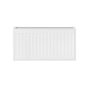 Радиатор отопления Kroner KN-168111 22 тип 300х600 мм нижнее подключение сталь белый CV034454