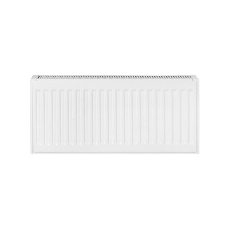 Радиатор отопления Kroner KN-168112 22 тип 300х700 мм нижнее подключение сталь белый CV034455