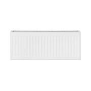 Радиатор отопления Kroner KN-168113 22 тип 300х800 мм нижнее подключение сталь белый CV034456