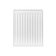 Радиатор отопления Kroner KN-168082 22 тип 500х400 мм нижнее подключение сталь белый CV034424