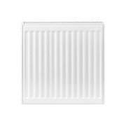 Радиатор отопления Kroner KN-168083 22 тип 500х500 мм нижнее подключение сталь белый CV034425