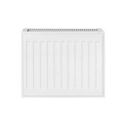 Радиатор отопления Kroner KN-168109 22 тип 300х400 мм нижнее подключение сталь белый CV034452