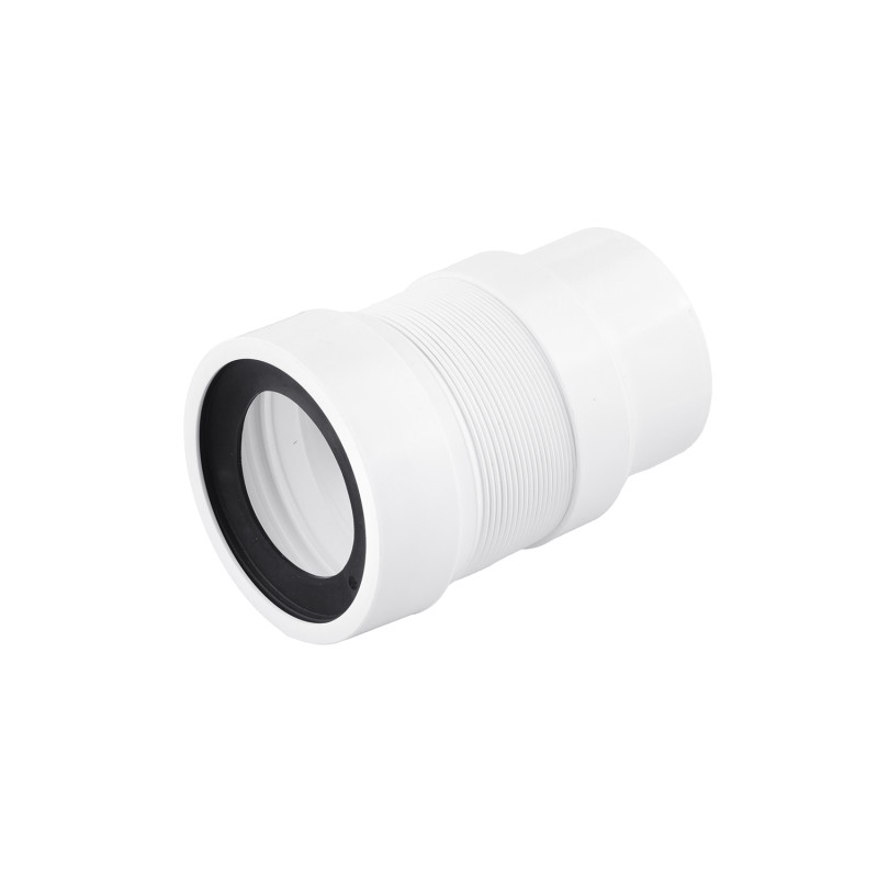 Гофра для унитаза Kroner KRP GA110P пластик белый CV033593