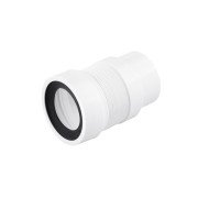 Гофра для унитаза Kroner KRP GA110P пластик белый CV033593