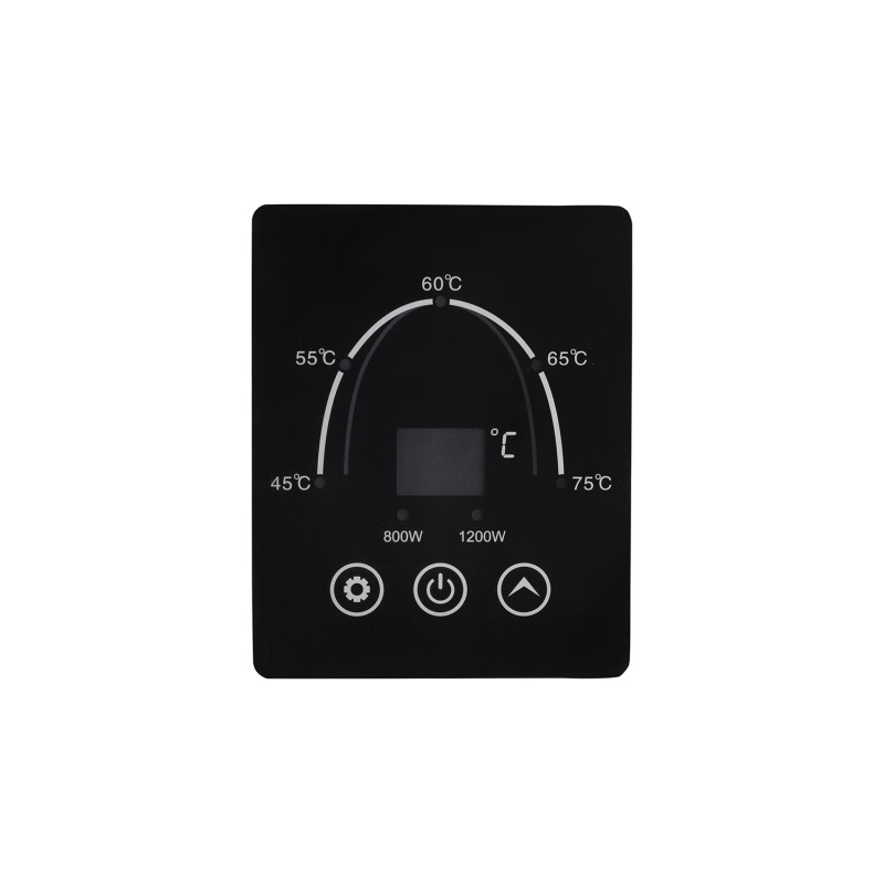 Наклейка панели управления для водонагревателей Kroner Flacher CV031634