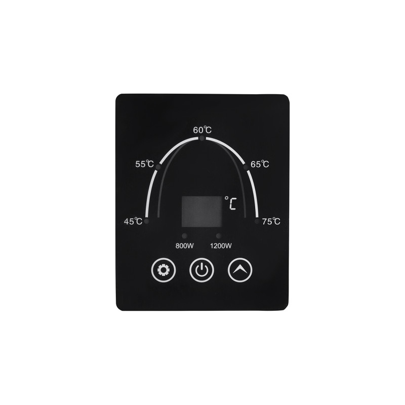 Наклейка на панель управления Kroner Flat New CV033874