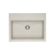 Мойка для кухни Granado Artes 65х49,7 см наногранит gris gr3608