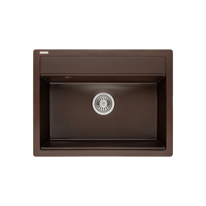 Мойка для кухни Granado Artes 65х49,7 см наногранит marron gr3606