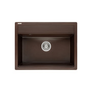 Мойка для кухни Granado Artes 65х49,7 см наногранит marron gr3606