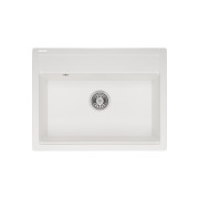 Мойка для кухни Granado Artes 65х49,7 см наногранит white gr3605