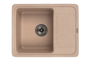 Мийка для кухні Granado Alanis 57,4х46 см нанограніт avena 2702