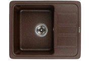 Мийка для кухні Granado Alanis 57,4 х46 см нанограніт marron 2706