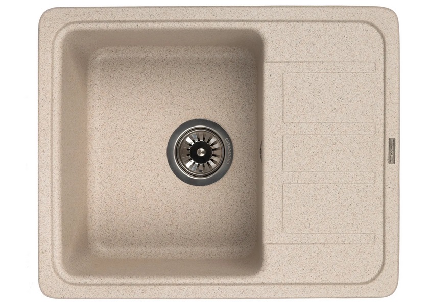 Мойка для кухни Granado Alanis 57,4х46 см наногранит terra 2703