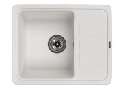 Мийка для кухні Granado Alanis 57,4 х46 см нанограніт white 2705