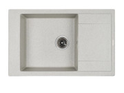 Мойка для кухни Granado Almeria 77,5х49 см наногранит gris 3108