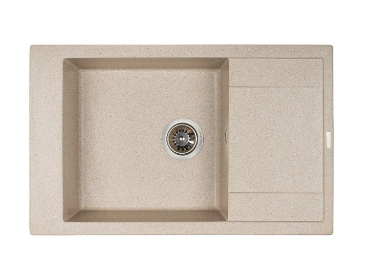 Мойка для кухни Granado Almeria 77,5х49 см наногранит terra 3103