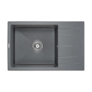 Мойка для кухни Granado Navia 77,5х49,5 см наногранит графит gr3809