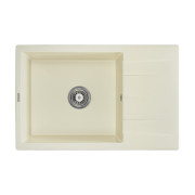 Мойка для кухни Granado Navia 77,5х49,5 см наногранит ivory gr3804