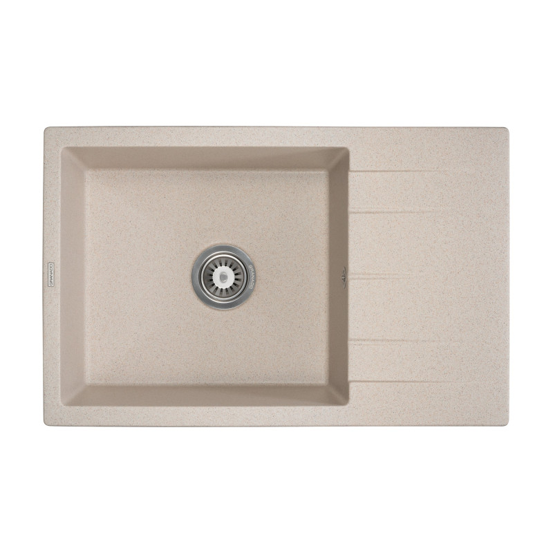 Мийка для кухні Granado Navia 77,5х49,5 см нанограніт terra gr3803