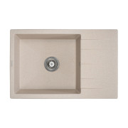 Мойка для кухни Granado Navia 77,5х49,5 см наногранит terra gr3803