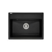 Мойка для кухни Granado Artes 65х49,7 см наногранит black shine gr3601