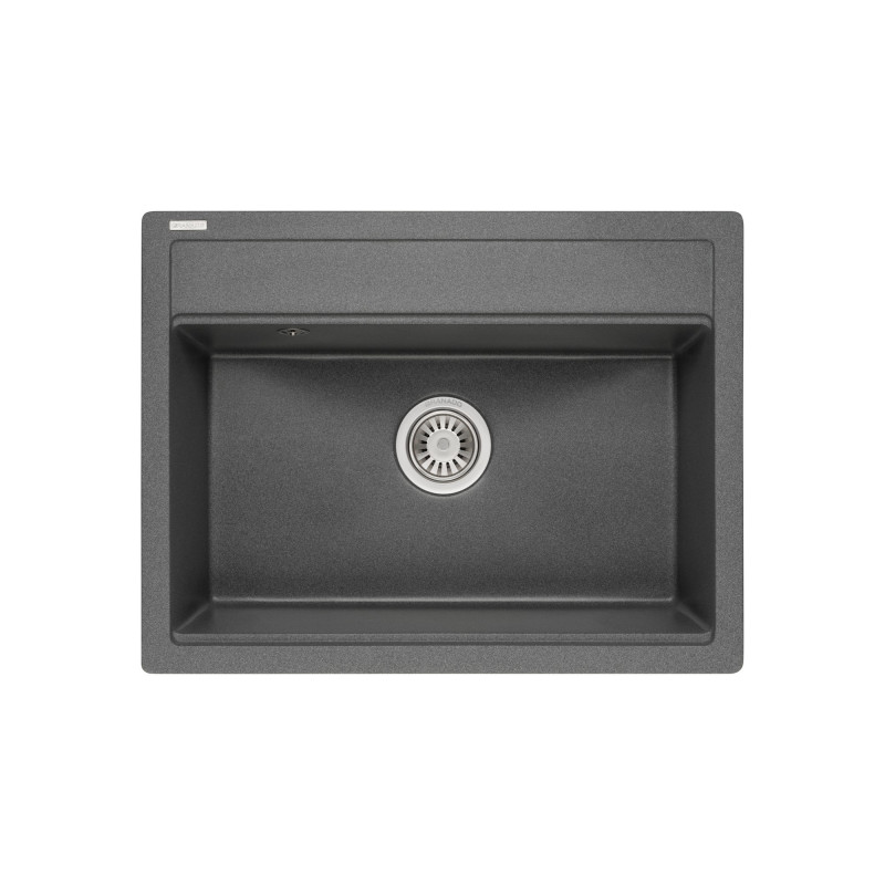 Мойка для кухни Granado Artes 65х49,7 см наногранит графит gr3609