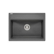 Мойка для кухни Granado Artes 65х49,7 см наногранит графит gr3609
