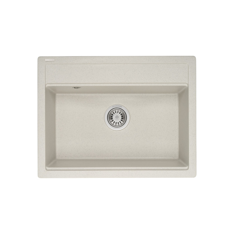 Мийка для кухні Granado Artes 65х49,7 см нанограніт gris gr3608