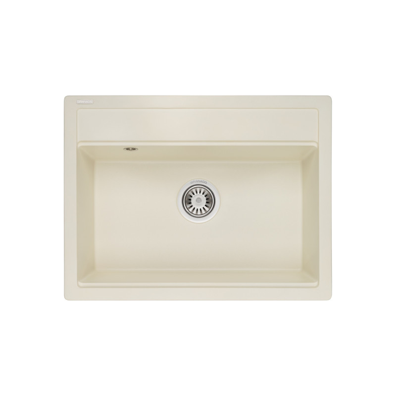 Мийка для кухні Granado Artes 65х49,7 см нанограніт ivory gr3604