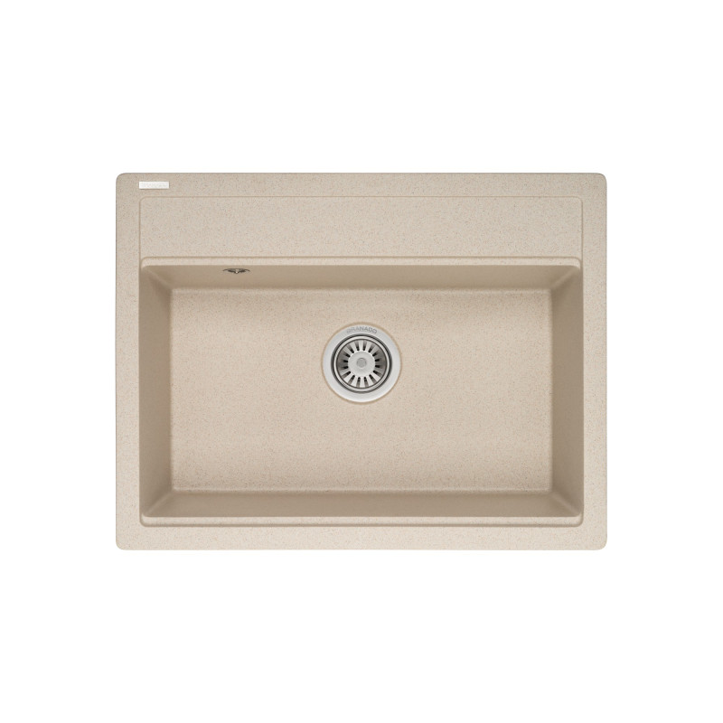 Мийка для кухні Granado Artes 65х49,7 см нанограніт terra gr3603