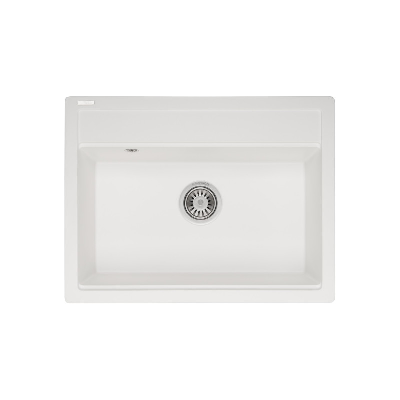 Миття для кухні Granado Artes 65х49,7 см нанограніт white gr3605
