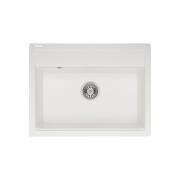 Мойка для кухни Granado Artes 65х49,7 см наногранит white gr3605