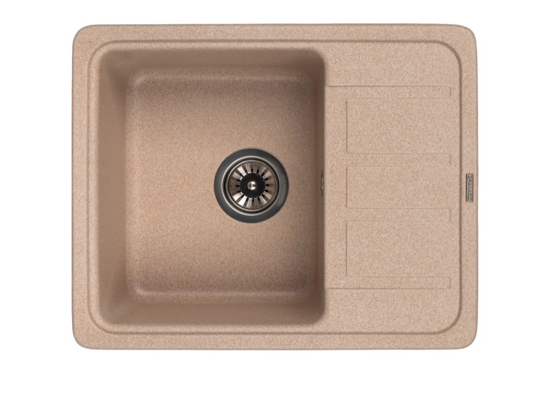 Мийка для кухні Granado Alanis 57,4х46 см нанограніт avena 2702