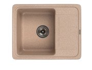 Мойка для кухни Granado Alanis 57,4х46 см наногранит avena 2702