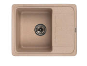 Мойка для кухни Granado Alanis 57,4х46 см наногранит avena 2702