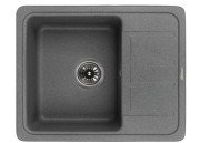 Мойка для кухни Granado Alanis 57,4х46 см наногранит графит 2709