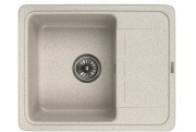 Мойка для кухни Granado Alanis 57,4х46 см наногранит gris 2708