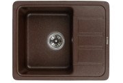 Мойка для кухни Granado Alanis 57,4х46 см наногранит marron 2706