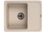 Мойка для кухни Granado Alanis 57,4х46 см наногранит terra 2703