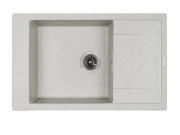 Мийка для кухні Granado Almeria 77,5х49 см нанограніт gris 3108