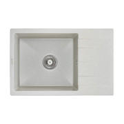 Мийка для кухні Granado Navia 77,5х49, 5 см нанограніт gris gr3808