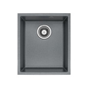 Мойка для кухни Granado Under top Mini под столешницу 38х44 см наногранит графит gr3909