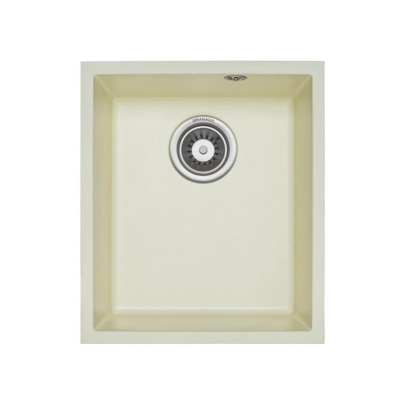 Мойка для кухни Granado Under top Mini под столешницу 38х44 см наногранит ivory gr3904