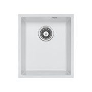 Мойка для кухни Granado Under top Mini под столешницу 38х44 см наногранит white gr3905