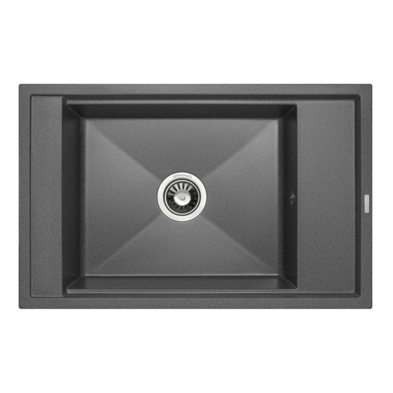 Мийка для кухні Granado Estella 78х50 см нанограніт графіт 3309