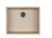 Мойка для кухни Granado Under top Max под столешницу 53,6х43,5 см наногранит terra 3003