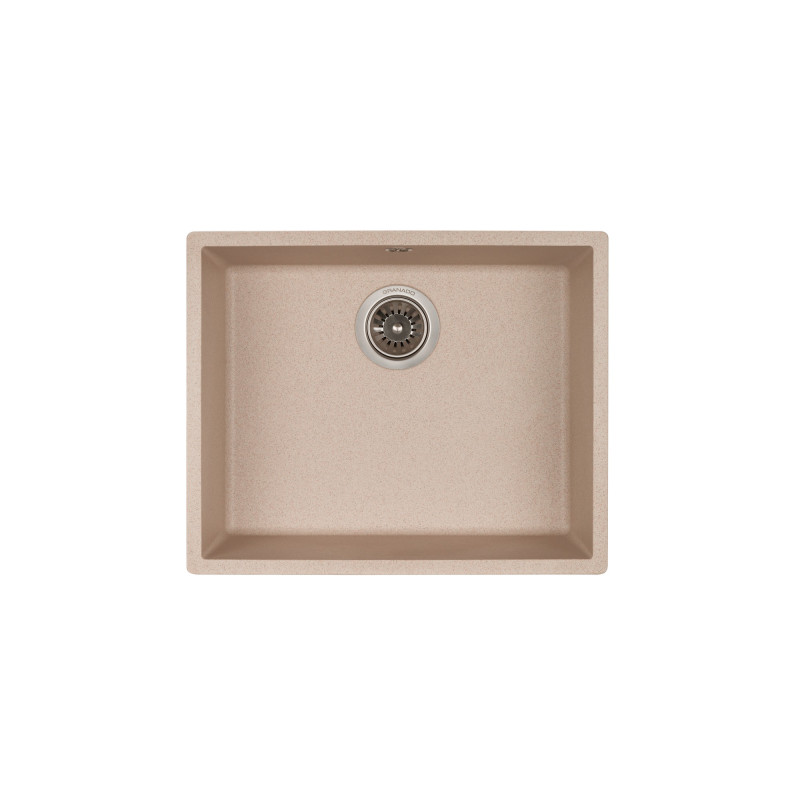 Мойка для кухни Granado Under top L под столешницу 60,6х45,6 см наногранит avena gr3502