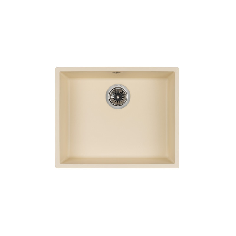 Мойка для кухни Granado Under top L под столешницу 60,6х45,6 см наногранит ivory gr3504