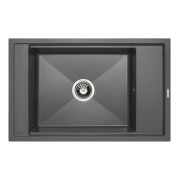 Мойка для кухни Granado Estella 78х50 см наногранит графит 3309